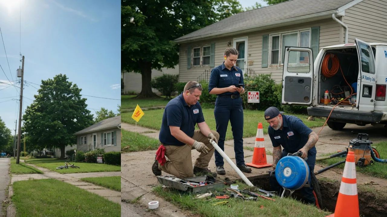 Sewer Line Repair in Columbia, KY near me
